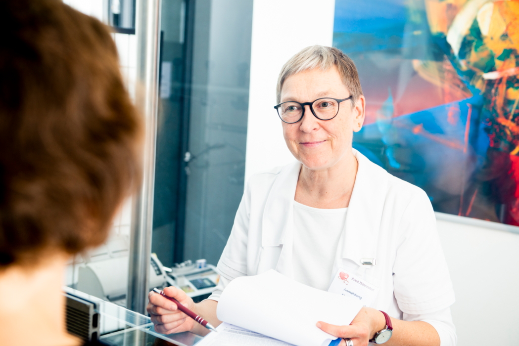 Herzpraxis Wilmersdorf - Kontakt